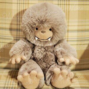 Jellycat London Bo Bigfoot Plush w/Dust Bag Cryptid AUTHENTIC Retired Rare NEW